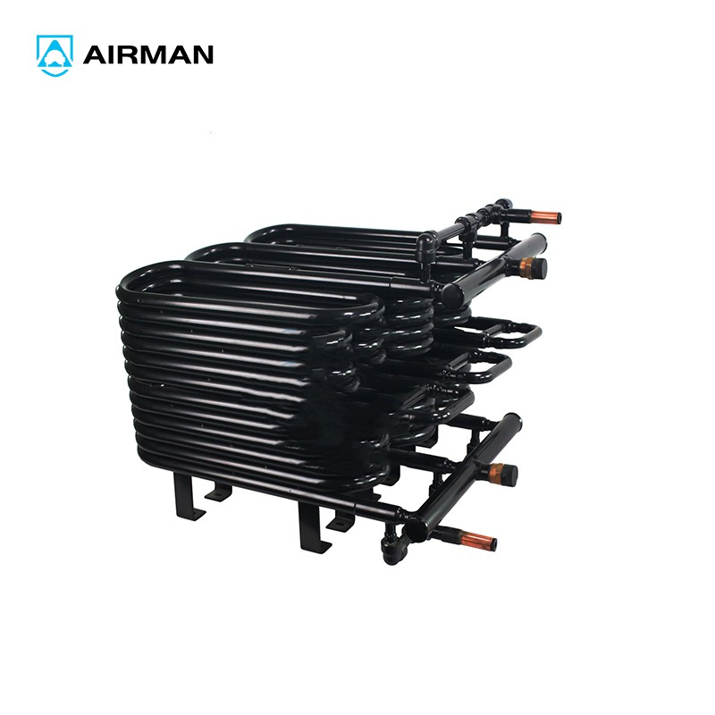 Coaxial Heat Exchanger For Ice Machine