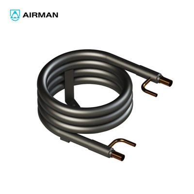 Intercambiador de calor coaxial de 2HP con aislamiento